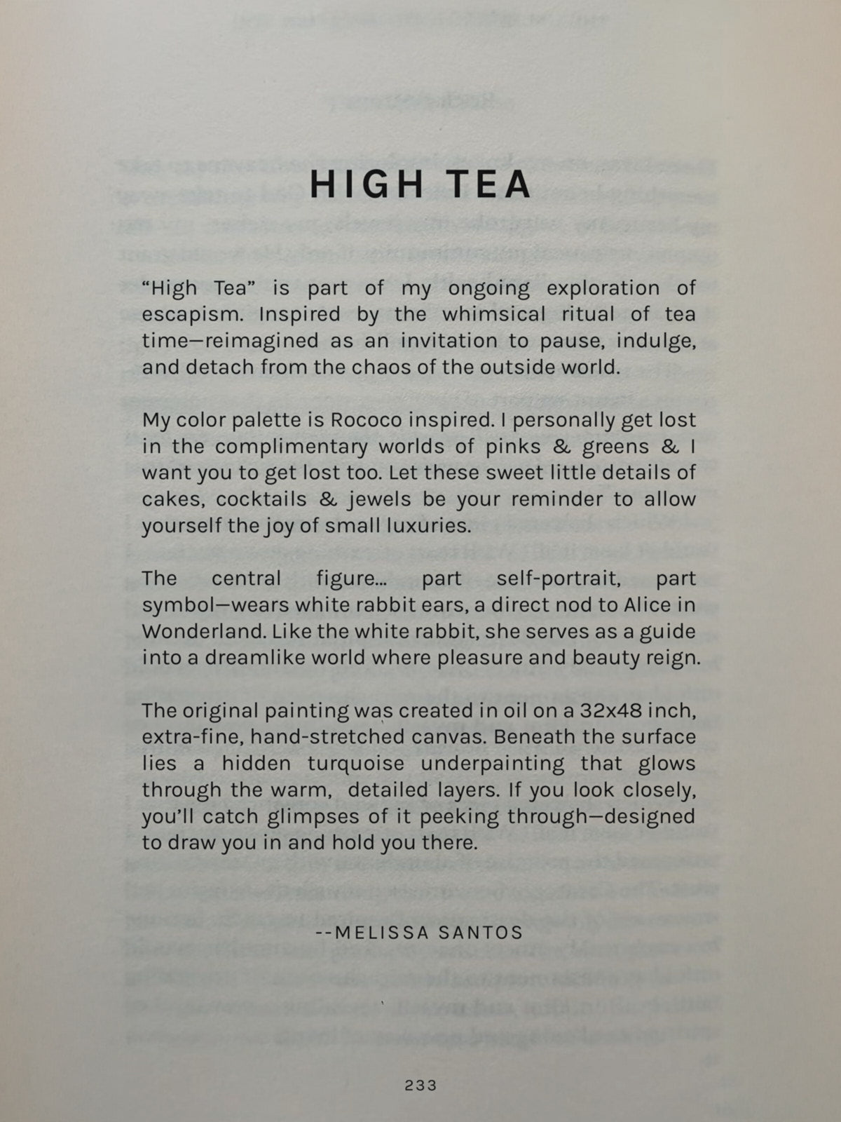 High Tea