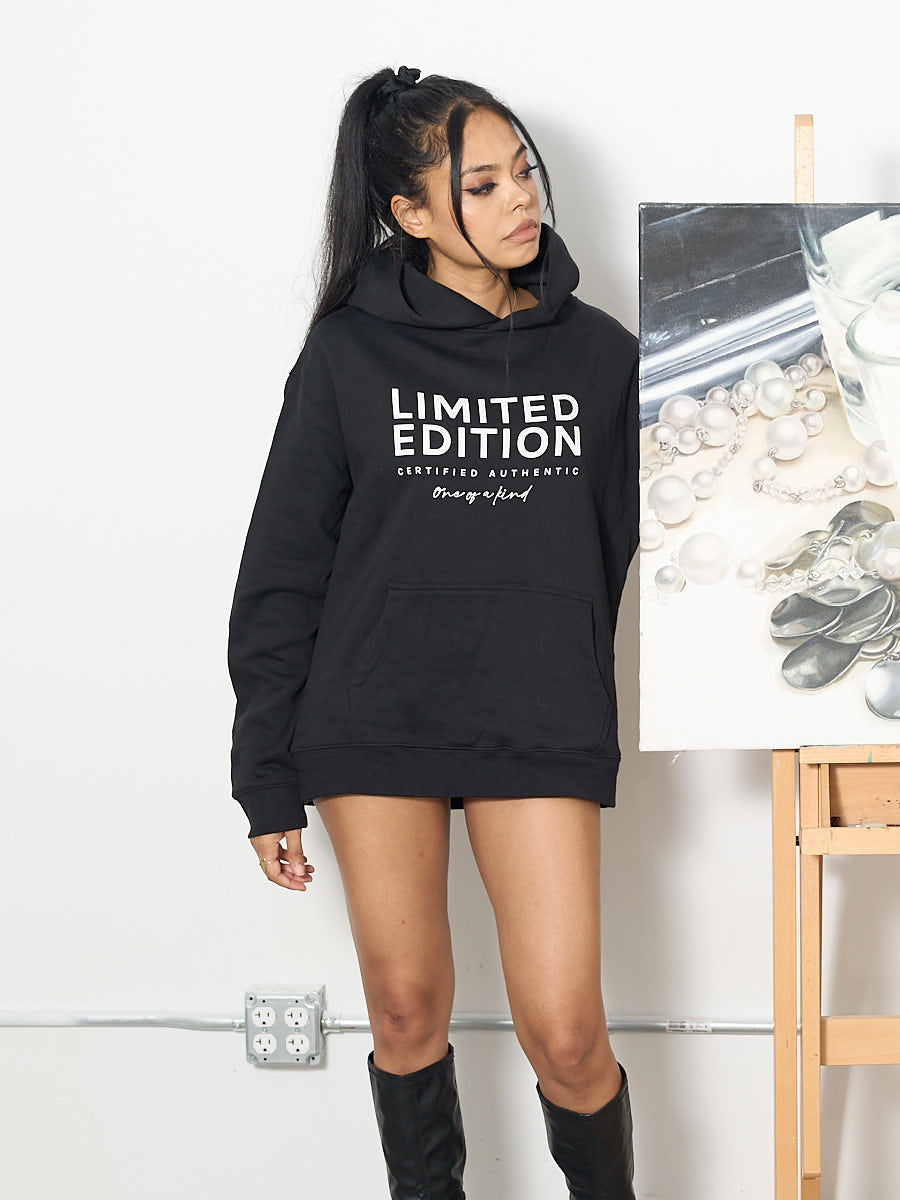 "Limited Edition" Black