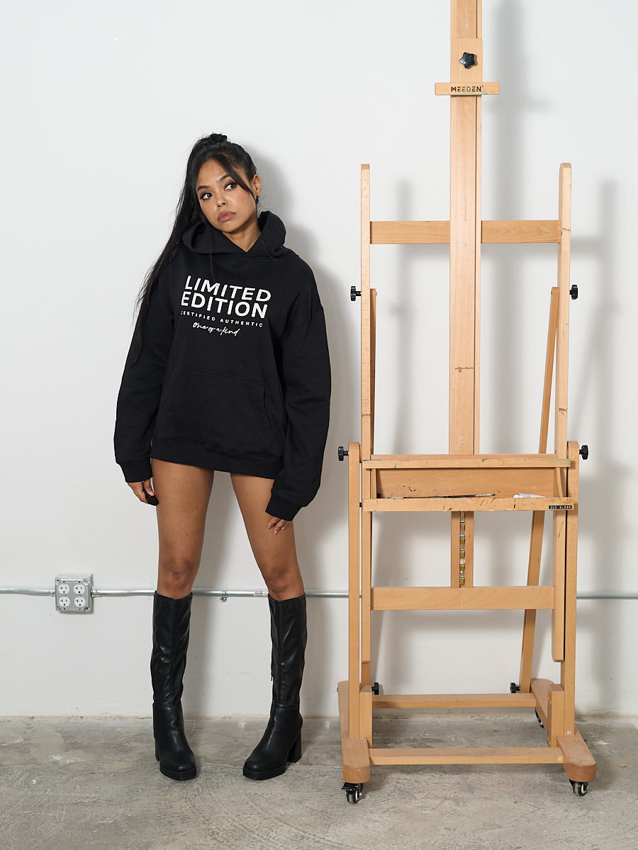 "Limited Edition" Black