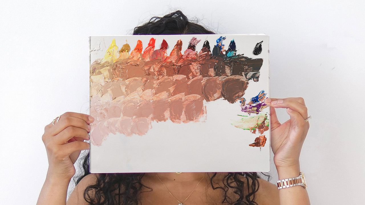 Skin Tone Palette Tutorial