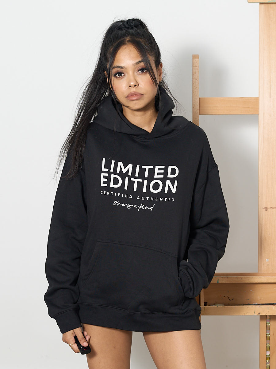 "Limited Edition" Black
